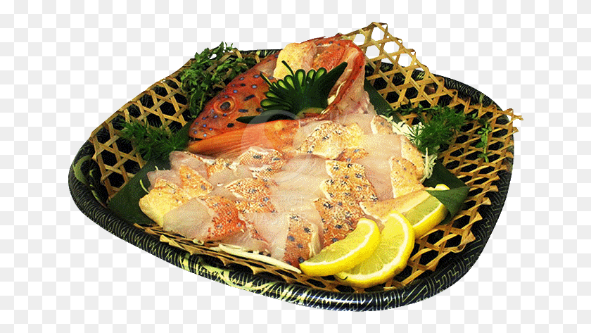 648x413 Red Grouper Whole Fish Stargazy Pie, Platter, Dish, Meal HD PNG Download