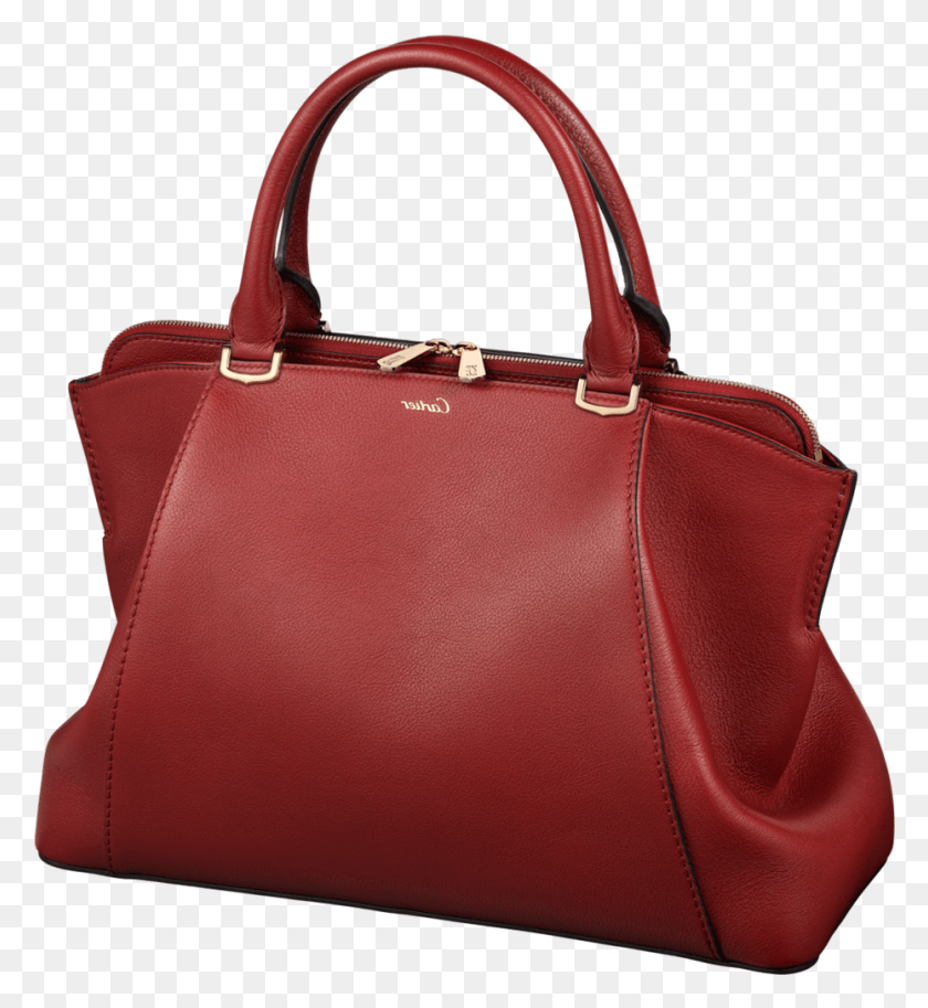 930x1018 Red Handbag Cartier Clip Art Hand Bag, Accessories, Accessory, Purse HD PNG Download