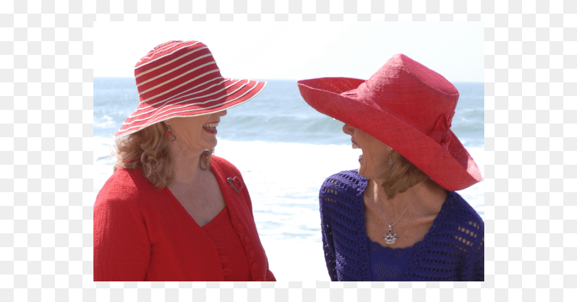 570x380 Red Hat Society Prepares To Celebrate 15 Years Dive In Girl, Clothing, Apparel, Hat HD PNG Download