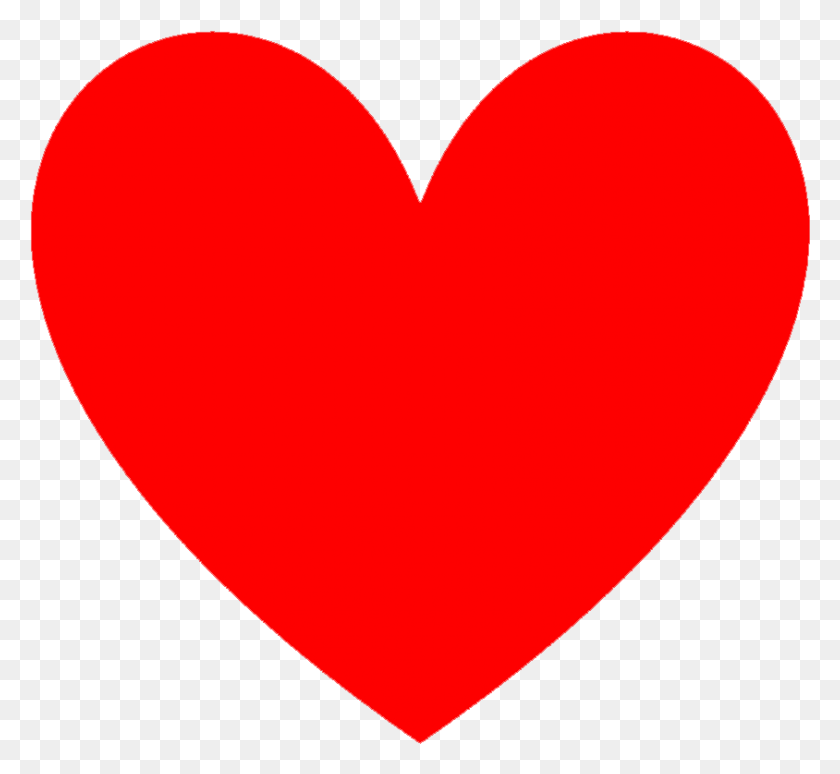 844x773 Красное Сердце Сердце На День Святого Валентина, Воздушный Шар, Мяч Hd Png Скачать
