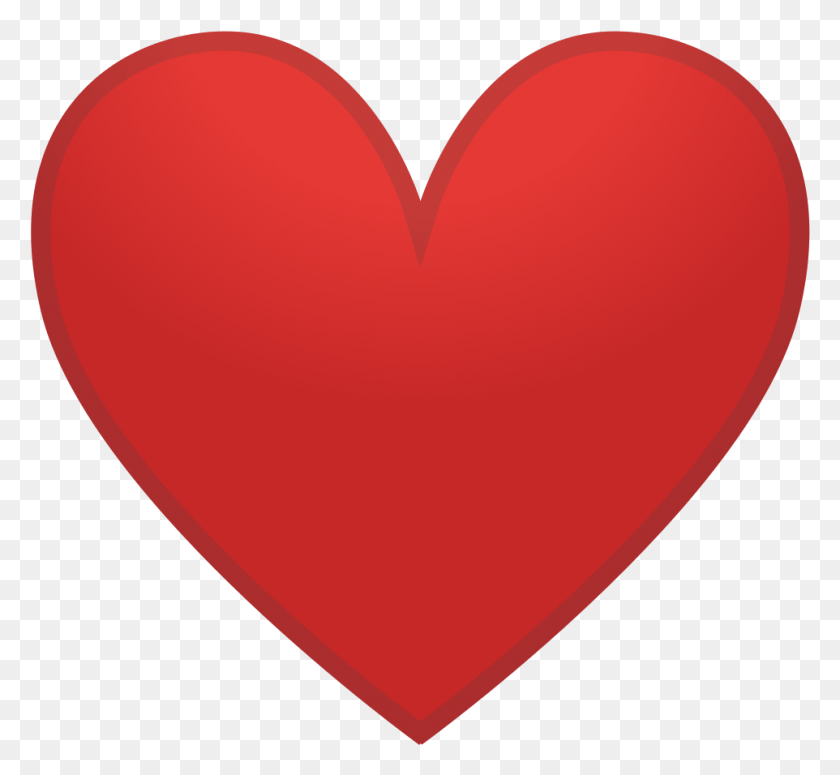 962x882 Red Heart Icon Hati, Balloon, Ball, Heart HD PNG Download