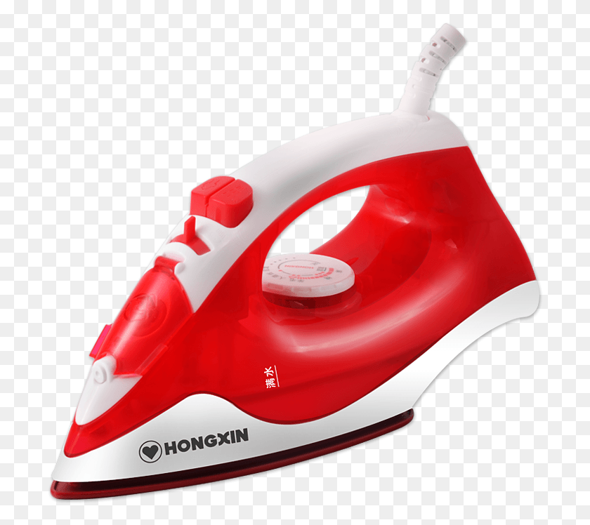 706x688 Red Heart Iron Household Steam Iron Handheld Mini Ironing Clothes Iron, Appliance, Clothes Iron, Helmet HD PNG Download