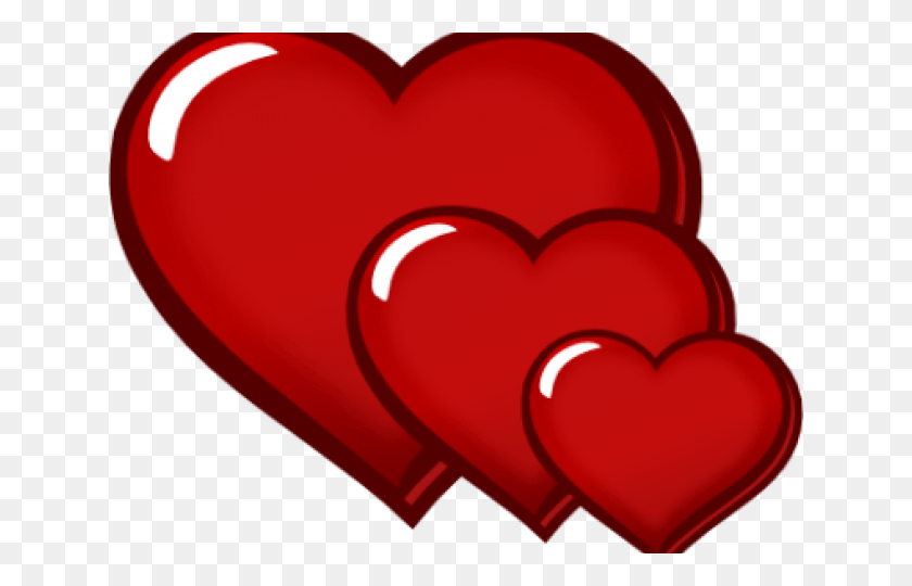 640x480 Red Hearts, Heart, Cushion, Pillow HD PNG Download
