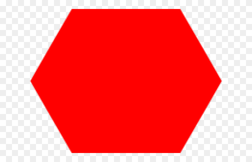 640x480 Red Hexagon Shape, Label, Text, Symbol HD PNG Download
