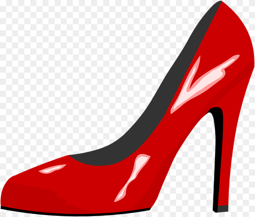 Red High Heels 2 Red Heels, Clothing, Footwear, High Heel, Shoe Clipart PNG