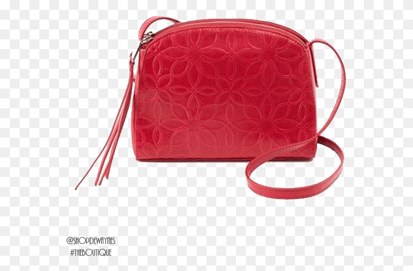 571x491 Red Hobo Crossbody Shoulder Bag, Handbag, Accessories, Accessory HD PNG Download