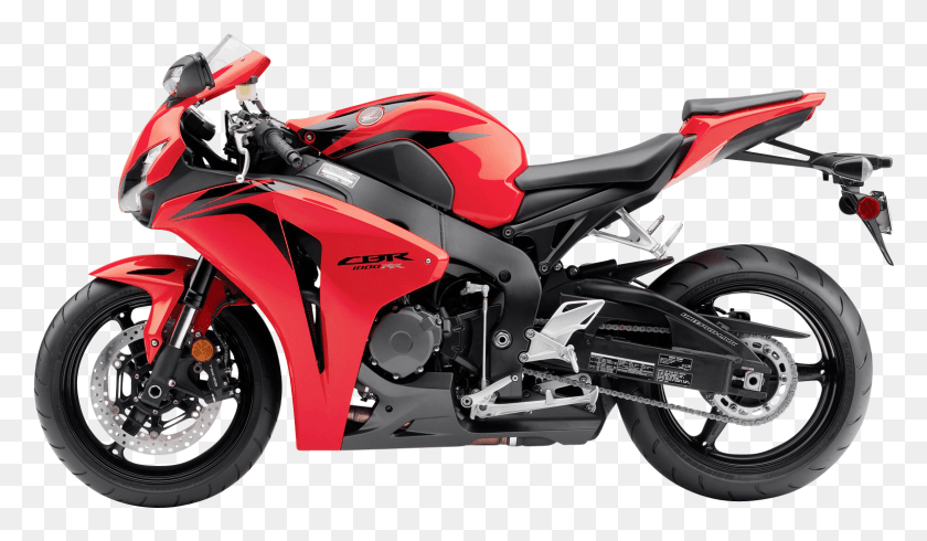 1580x872 Descargar Png Rojo Honda Cbr1000Rr Sport Motocicleta Bicicleta Cbr 1000 Rr 2008, Vehículo, Transporte, Rueda Hd Png