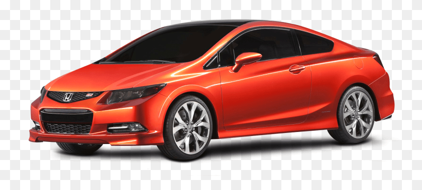 1780x806 Red Honda Civic Car Image 2011 Honda Civic Coupe Si, Vehicle, Sedan, Transportation, Wheel Transparent PNG