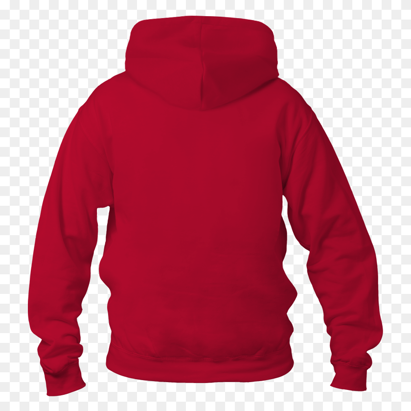 727x779 Red Hoodie, Clothing, Apparel, Sweatshirt HD PNG Download