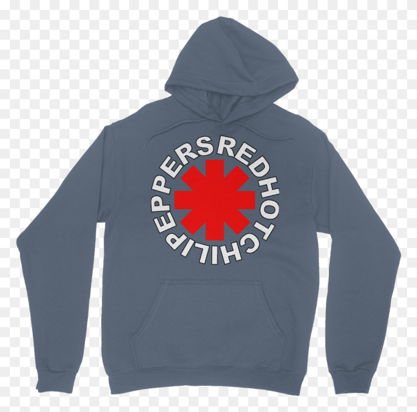 955x944 Red Hot Chili Peppers 1 Classic Adult Hoodie Hoodie, Clothing, Apparel, Sweatshirt HD PNG Download
