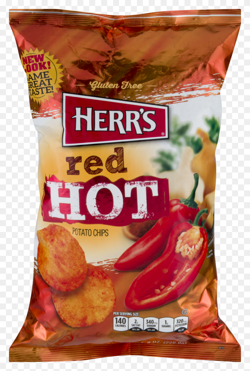 788x1200 Red Hot Potato Chips Herr39s Chips, Plant, Food, Vegetable HD PNG Download
