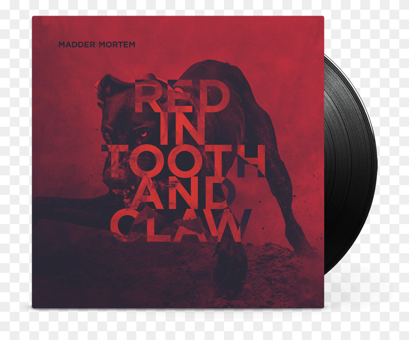 775x638 Red In Tooth And Claw Vinyl Poster, Advertisement, Flyer, Paper Descargar Hd Png