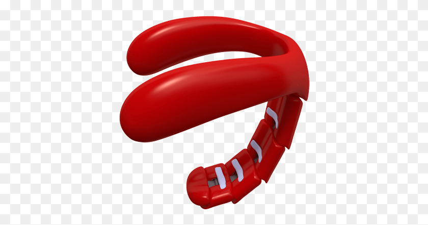 376x381 Red Inflatable HD PNG Download