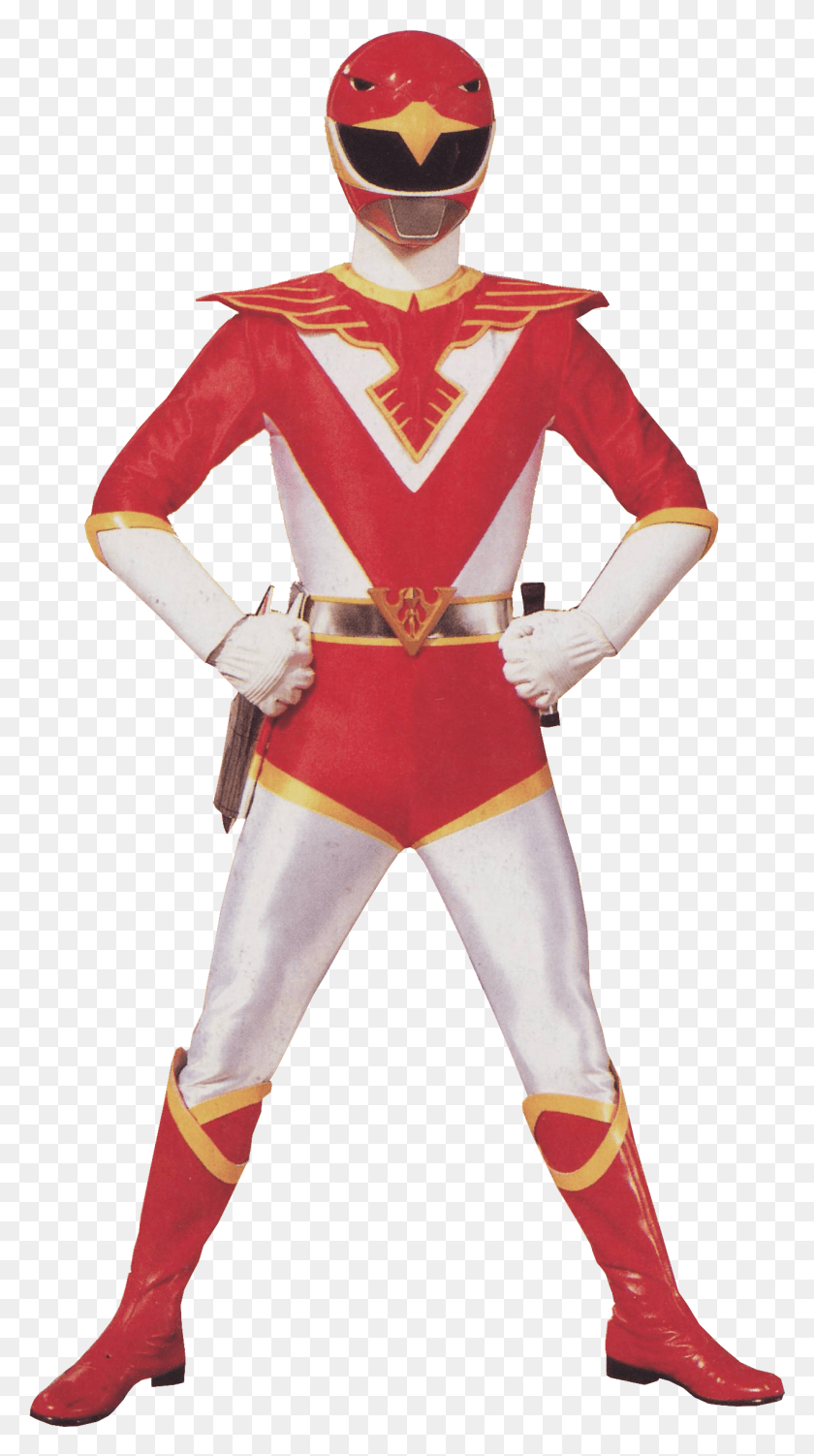 1266x2342 Red Is Always A Hero With A Burning Sence Of Justice Choujin Sentai Jetman Red, Costume, Clothing, Apparel HD PNG Download