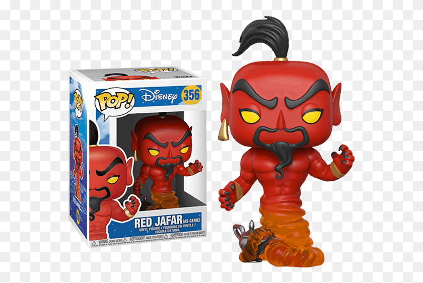 570x502 Red Jafar Pop Vinyl Figure Aladdin And Genie Pop, Toy, Robot, Inflatable HD PNG Download