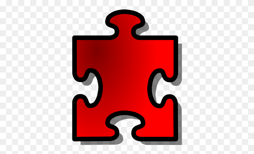 365x450 Red Jigsaw Piece 13 Clip Arts Puzzle Piece With Transparent Background, Game, Jigsaw Puzzle, Cow HD PNG Download