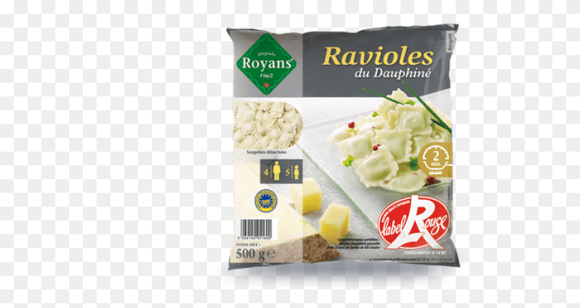 508x387 Red Label Ravioles Du Dauphine Cheese Raviolis Parmigiano Reggiano, Food, Plant, Cauliflower HD PNG Download