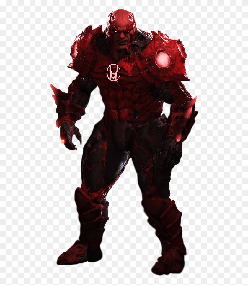 504x902 Red Lantern Atrocitus, Person, Human, Quake HD PNG Download