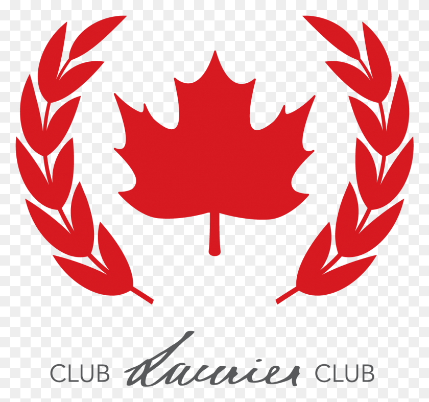 1317x1229 Логотип Красной Либеральной Партии Канады, Лист, Растение, Дерево Hd Png Скачать