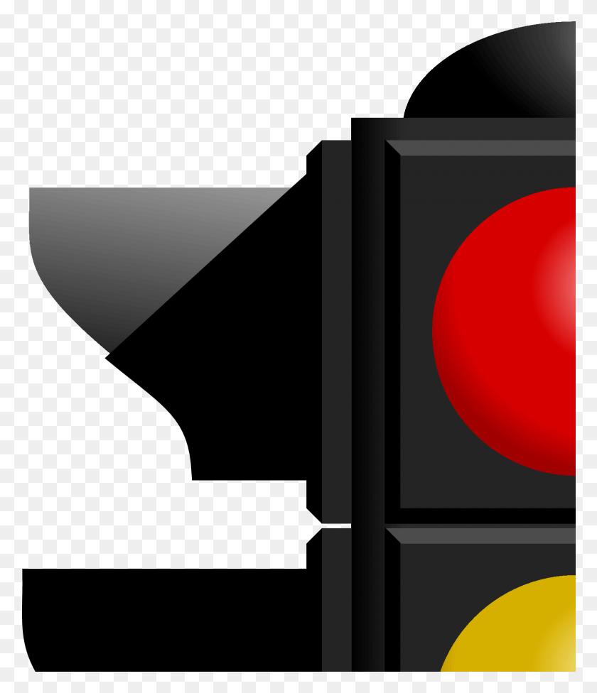 1521x1787 Red Light Traffic Light Clip Art HD PNG Download
