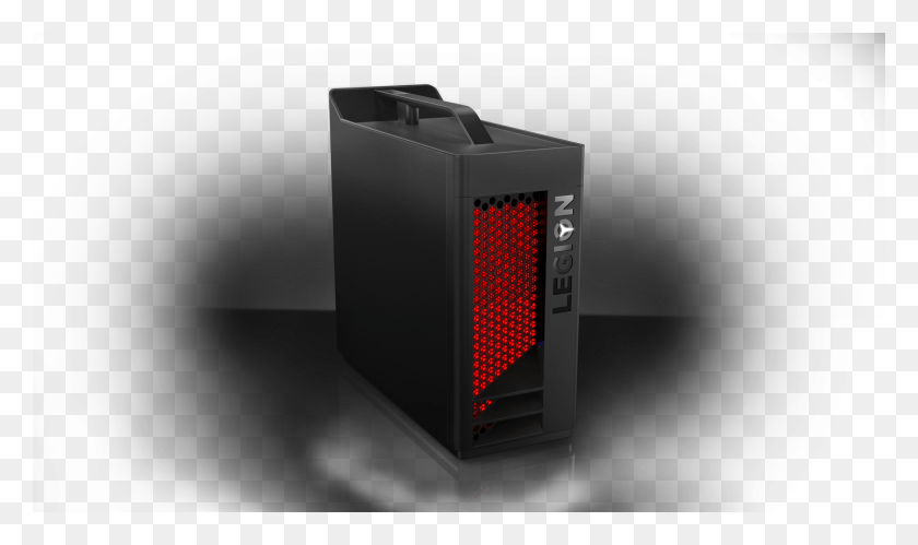 2000x1126 Descargar Png Iluminación Roja En Lenovo Legion T530 2018 06 22 Caja De La Computadora, Electrónica, Hardware, Aparato Hd Png