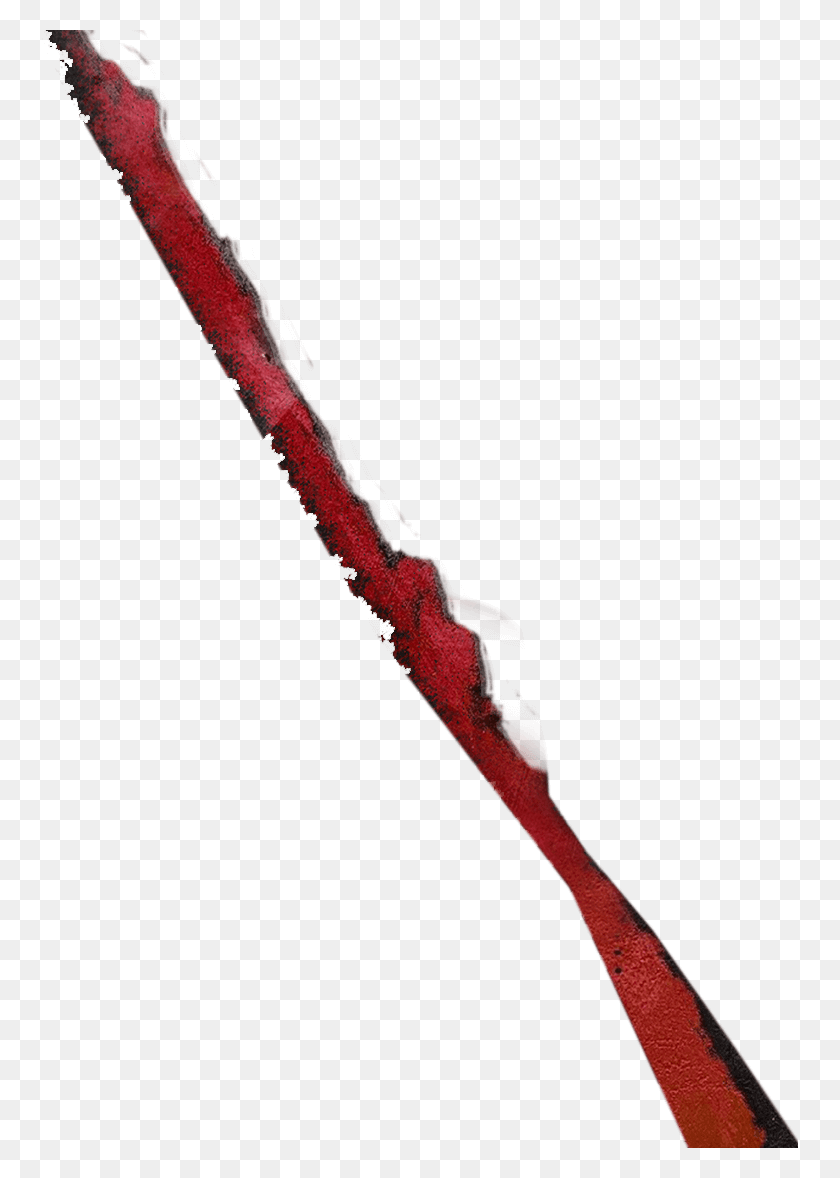 756x1118 Red Line Coquelicot, Weapon, Weaponry, Spear HD PNG Download