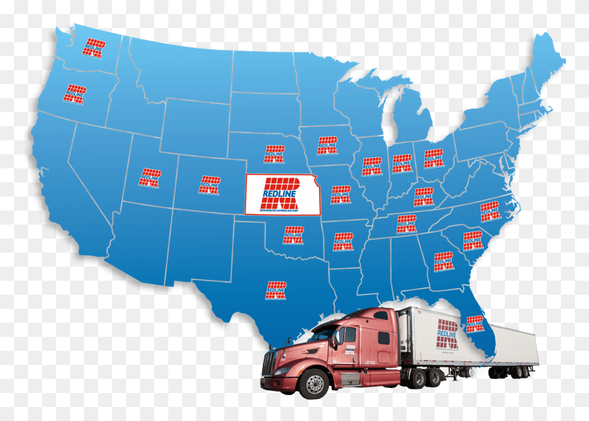 1450x1005 Red Line Trucking Republican State Legislatures, Truck, Vehicle, Transportation HD PNG Download
