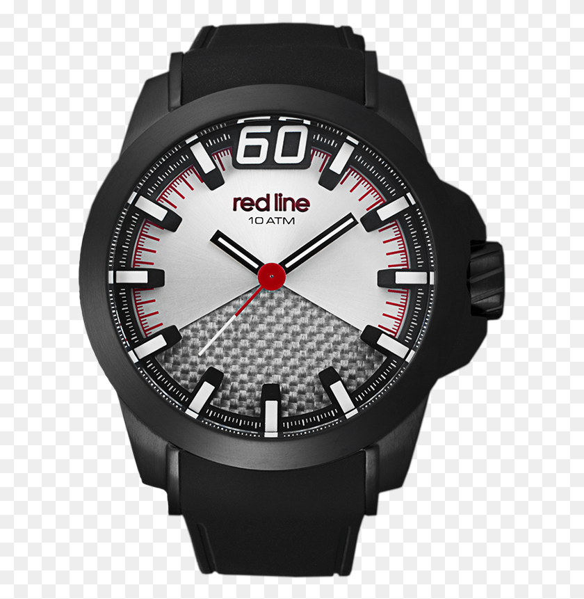 617x801 Red Line Watches Black Zone Mens Silicone New Hand Watch, Wristwatch HD PNG Download