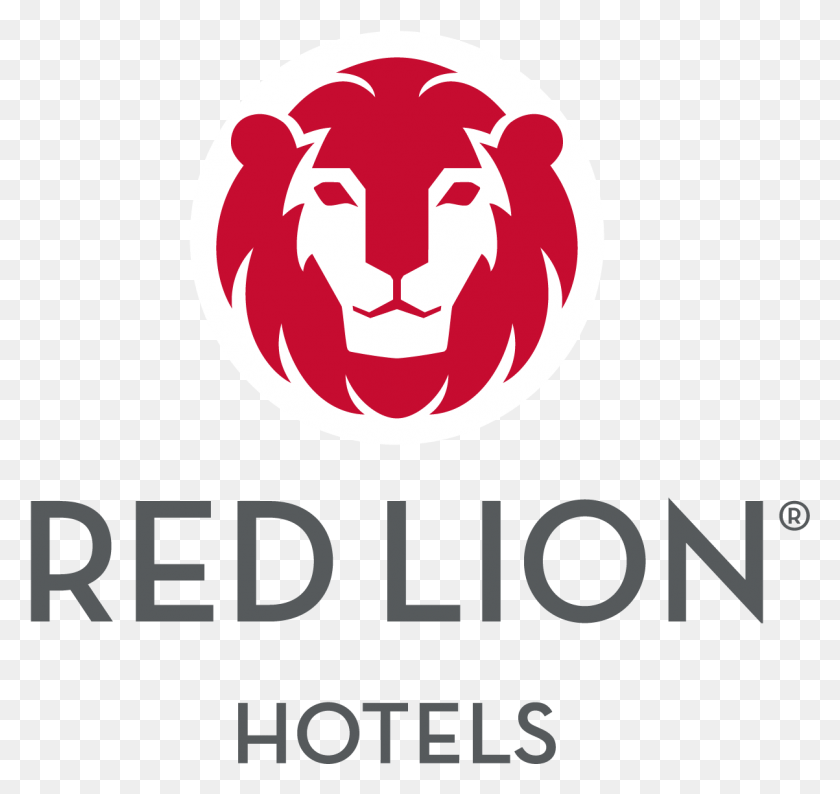 1203x1133 Descargar Png Red Lion Hotel Logo Red Lion Hotels, Símbolo, Marca Registrada, Texto Hd Png