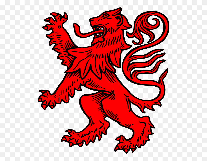 534x595 Красный Лев Логотип, Дракон, Этикетка, Текст Hd Png Скачать