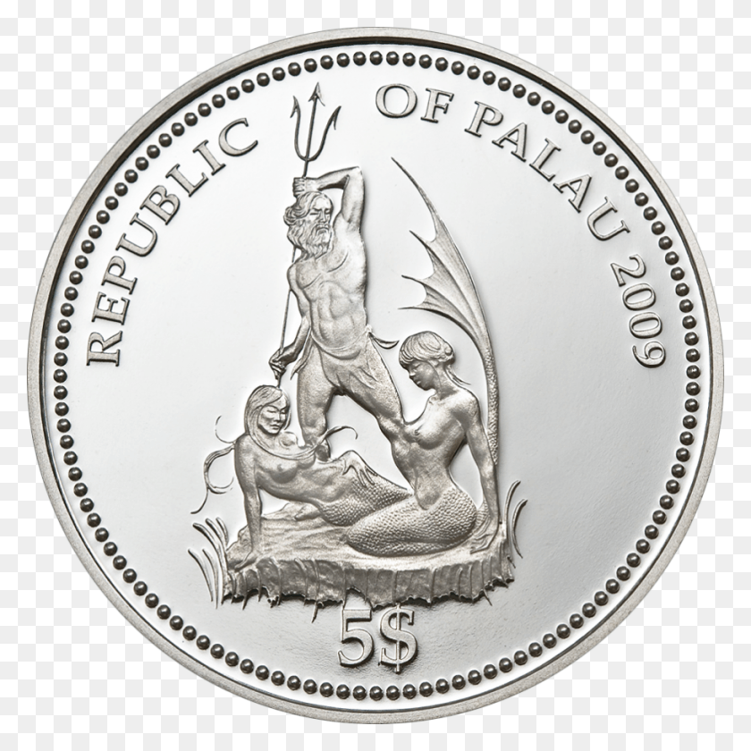 910x910 Серебряная Монета Красный Крылатка, Деньги, Никель Hd Png Скачать
