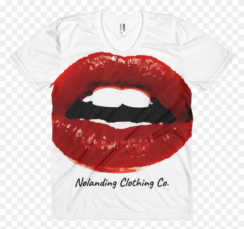 911x851 Red Lips, Mouth, Lip, T-shirt HD PNG Download