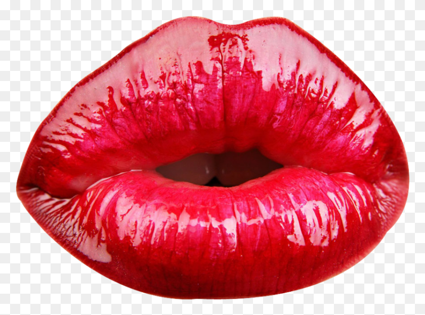 834x601 Red Lips Image Lips Transparent, Mouth, Lip, Teeth HD PNG Download
