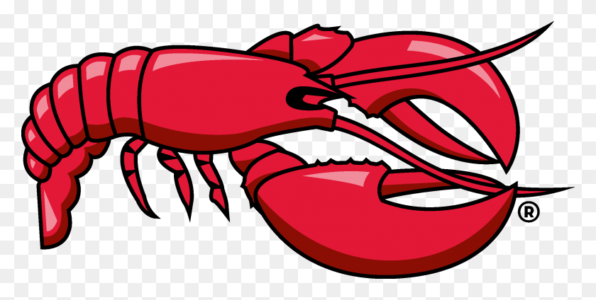 2354x1099 Red Lobster Logo Red Lobster Logo, Seafood, Food, Sea Life HD PNG Download
