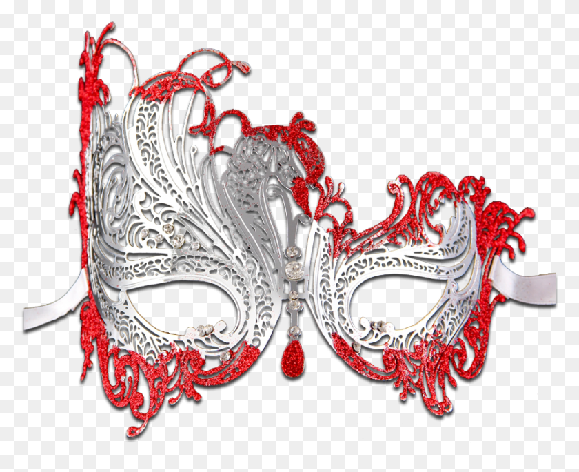 853x684 Red Masquerade Mask Pink Masquerade Mask, Accessories, Accessory, Lace HD PNG Download