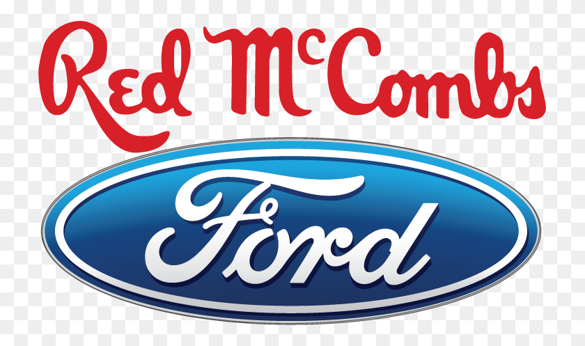 729x437 Red Mccombs Ford Logo Ford, Symbol, Trademark, Label HD PNG Download