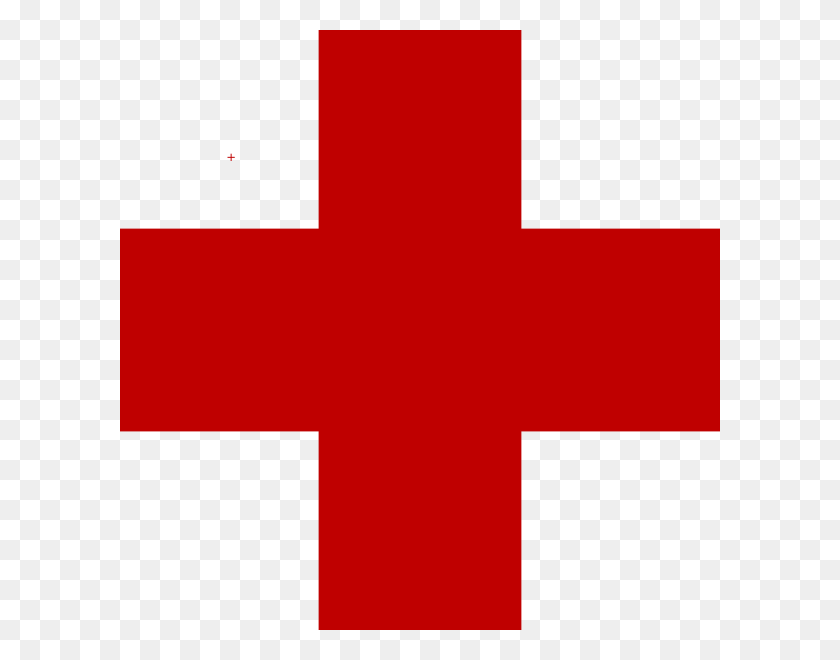600x600 Red Medical Cross Clip Art At Clker Red Cross, Logo, Symbol, Trademark HD PNG Download