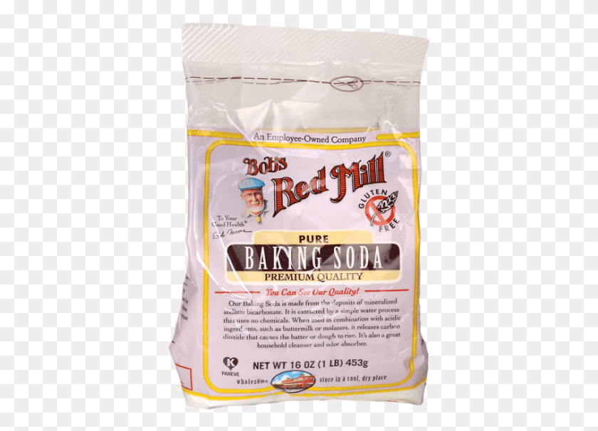370x546 Red Mill Baking Soda 453g Bobs Red Mill Baking Soda, Flour, Powder, Food HD PNG Download