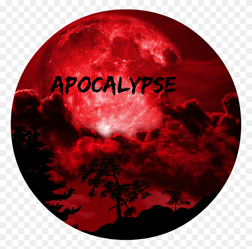 769x769 Red Moon Cave Blood Amazing Blood Moon, Nature, Outdoors, Outer Space HD PNG Download