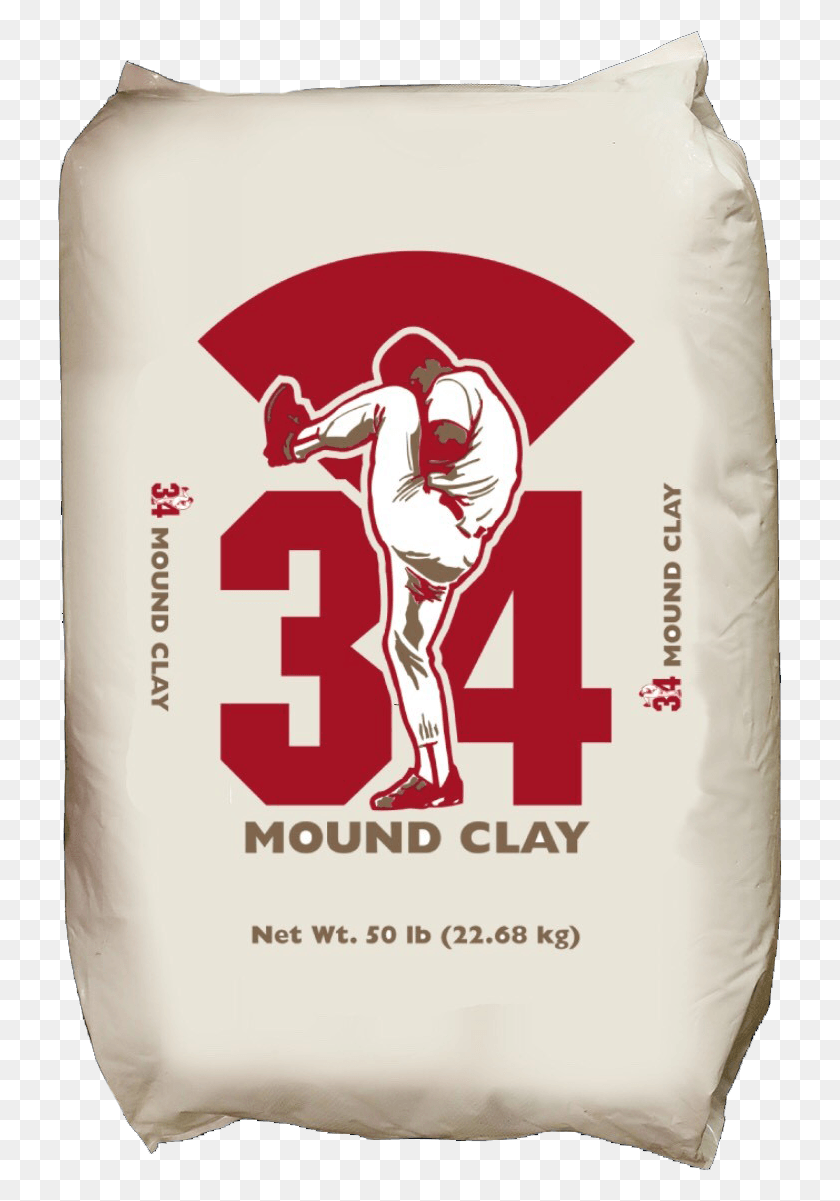 725x1141 Red Mound Clay Nolan Ryan Foundation Logo, First Aid, Food, Person HD PNG Download