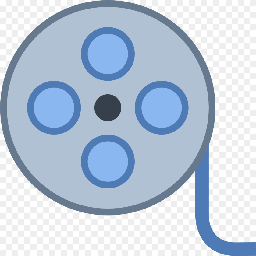 Red Movie Reel Circle, Lighting, Disk Transparent PNG