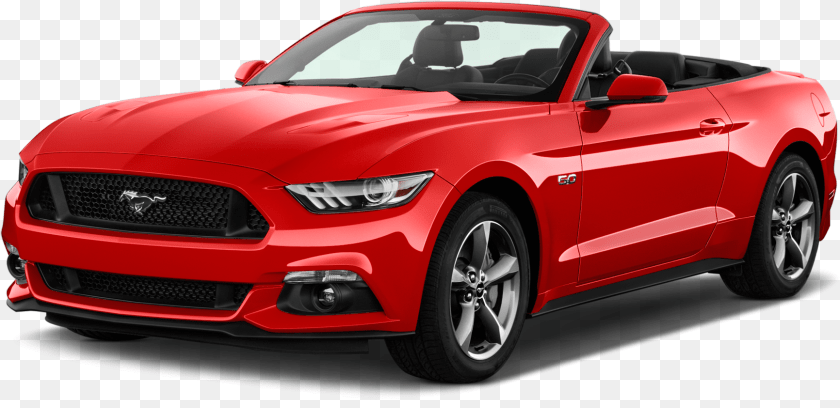1732x842 Red Mustang Fox Body Convertible Ford Mustang Convertible 2017, Car, Coupe, Sports Car, Transportation Clipart PNG