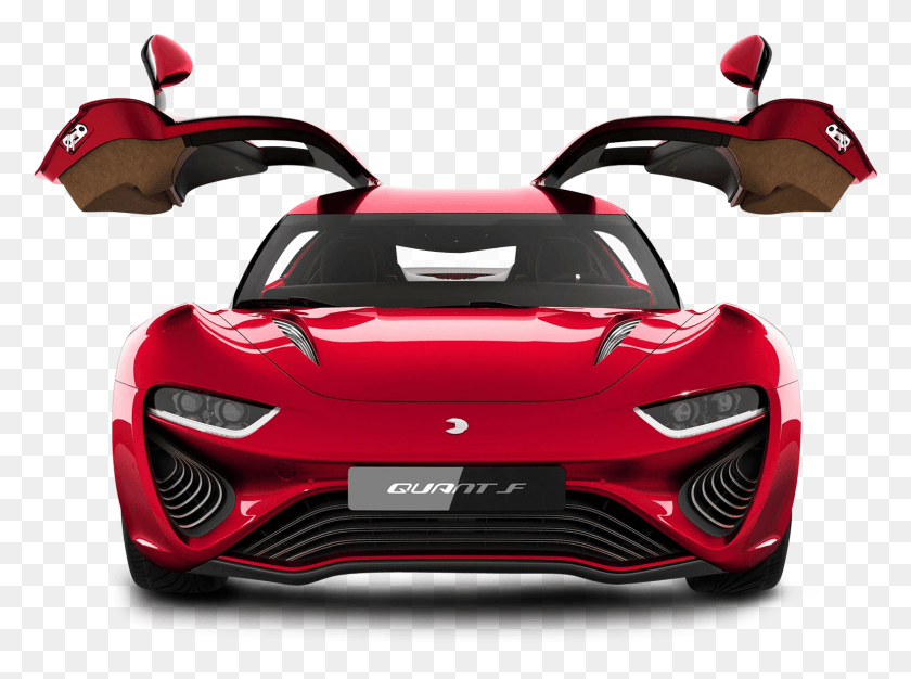 1543x1121 Red Nanoflowcell Quant F Modern Car, Vehicle, Transportation, Automobile HD PNG Download