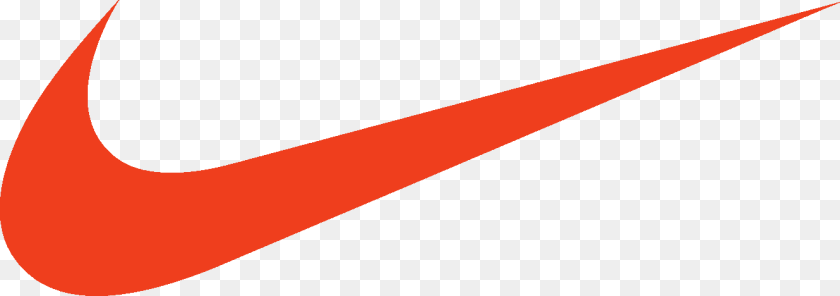 Red Nike Logo Orange Nike Logo Astronomy, Moon, Nature, Night Transparent PNG