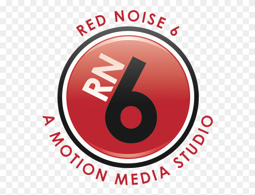 566x583 Red Noise Circle, Number, Symbol, Text HD PNG Download