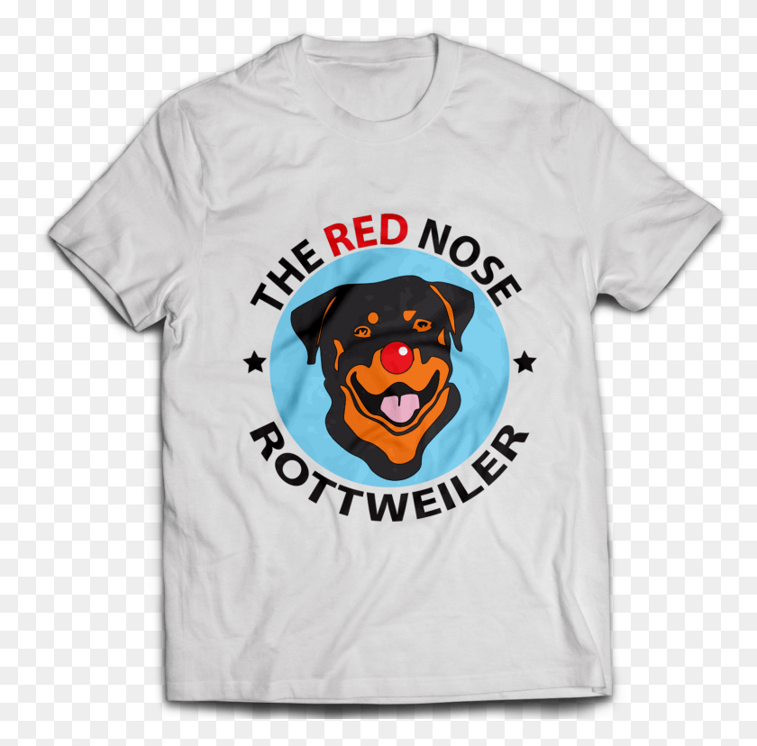 1583x1559 Red Nose Dog Club Tee Shirt Designs, Clothing, Apparel, T-shirt HD PNG Download