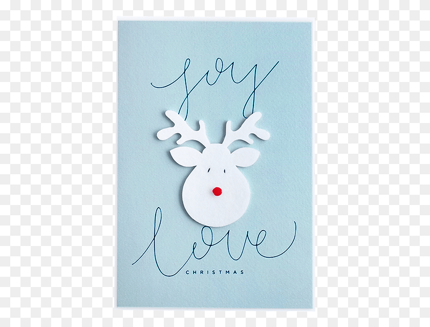 395x578 Red Nose Rudolph Reindeer, Text, Envelope, Mail HD PNG Download