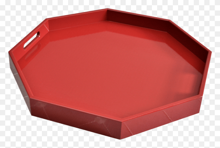 2855x1851 Red Octagon Large Ottoman Tray Box HD PNG Download