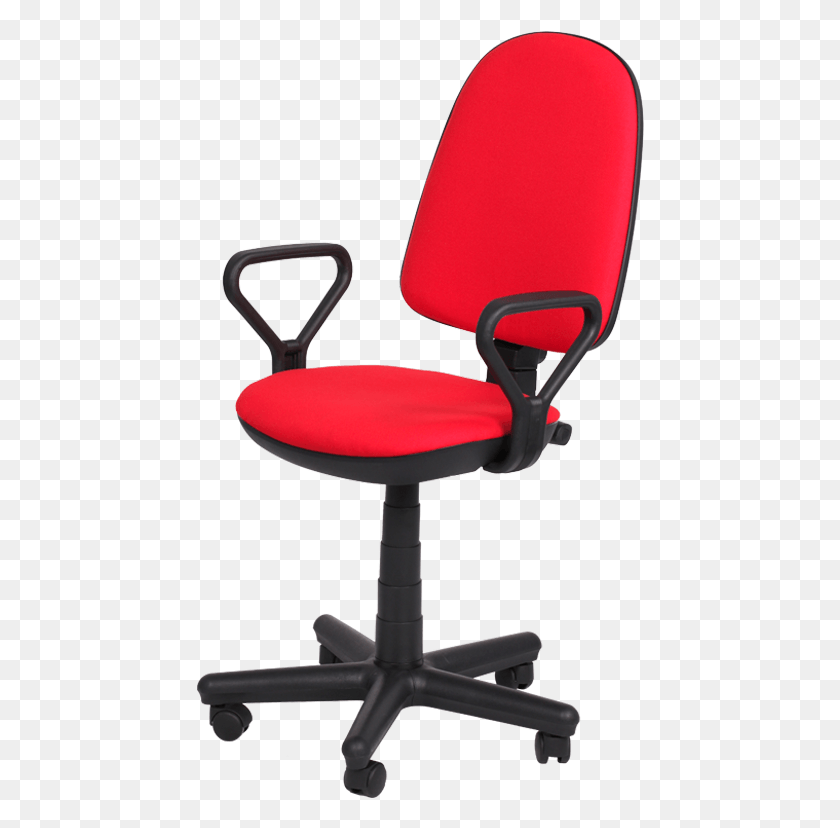 448x768 Red Office Chair New Comfort Price 45 40 Eur Working Red Office Chair, Chair, Furniture, Armchair HD PNG Download