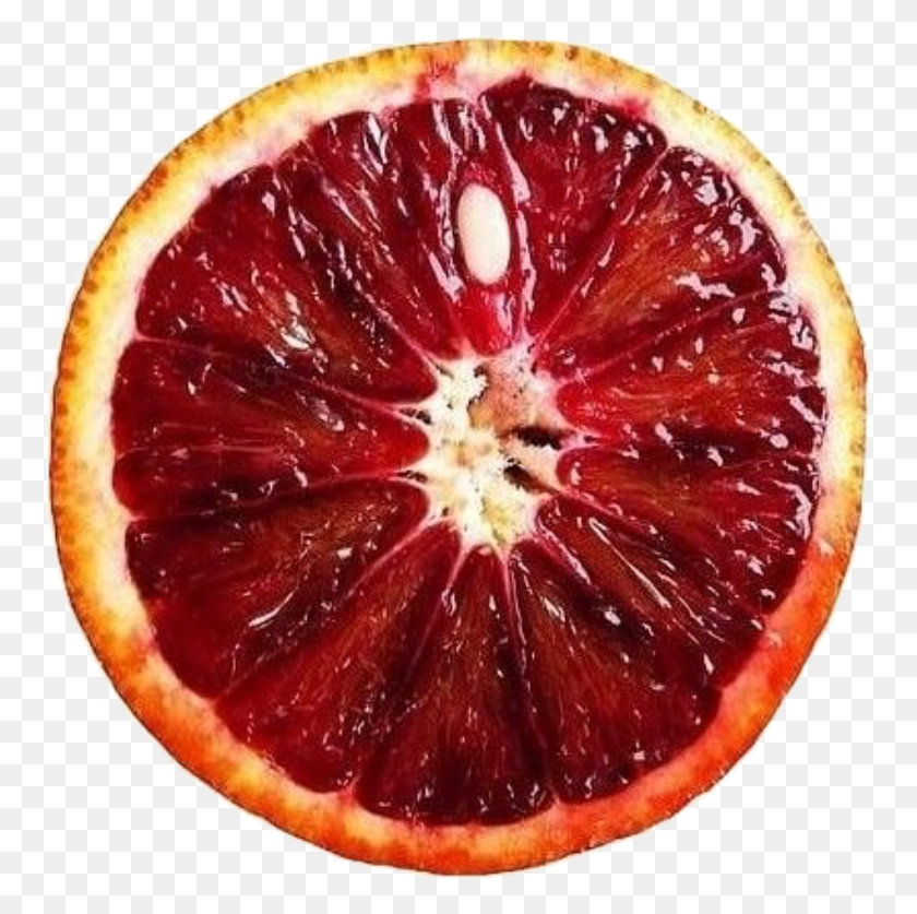 761x777 Descargar Png Rojo Naranja Bloodorange Bloodoranges Naranjas Blood Blood Orange, Planta, Citrus Fruit Hd Png